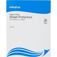 protext sheet protectors heavy duty 70 micron a4 clear box 100